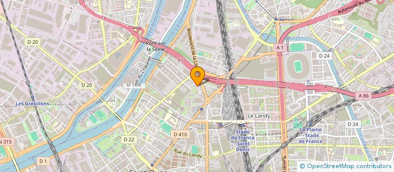 localisation de l'entreprise ODYSSEE DU COLIBRI à SAINT-DENIS