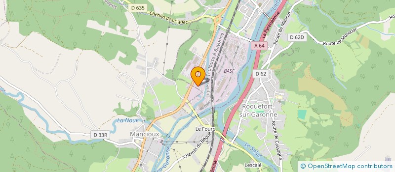 localisation de l'entreprise ODYSSEE ENDURANCE  BOUSSENS