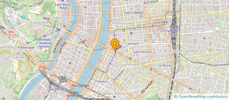 localisation de l'entreprise ODYSSEE EVASION à LYON