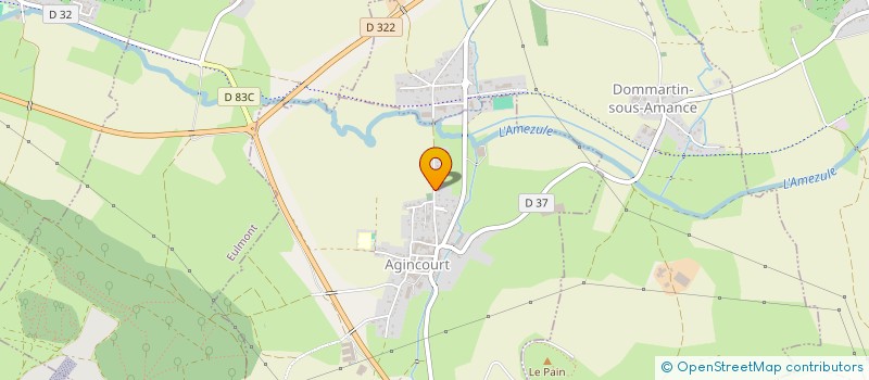 localisation de l'entreprise ODYSSEE GABCO  AGINCOURT