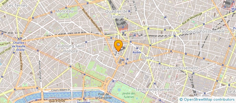 localisation de l'entreprise ODYSSEE NOTAIRES  PARIS