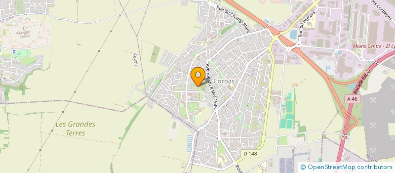 localisation de l'entreprise ODYSSEE R, J & J  SAINT-PRIEST