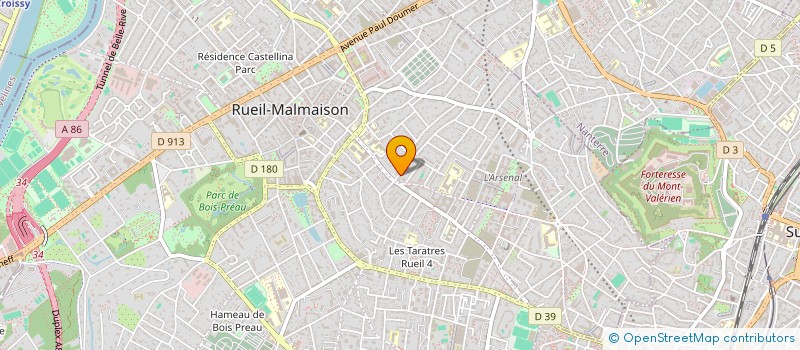 localisation de l'entreprise ODYSSEES VERS L'EMPLOI à RUEIL-MALMAISON