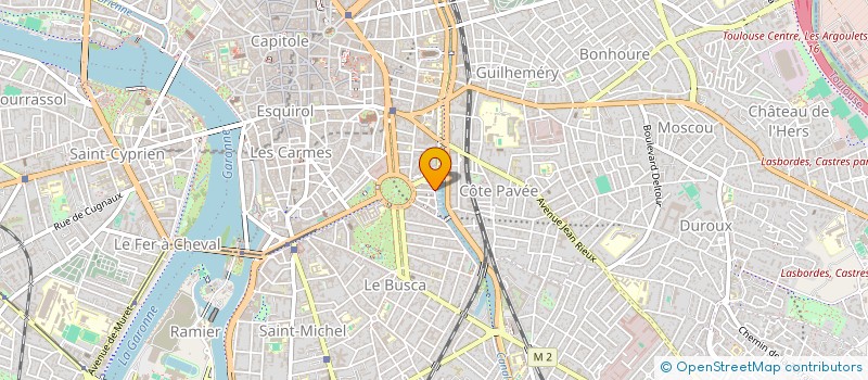 localisation de l'entreprise ODYSSEUS FORM à TOULOUSE
