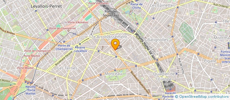 localisation de l'entreprise ODYSSEY  PARIS