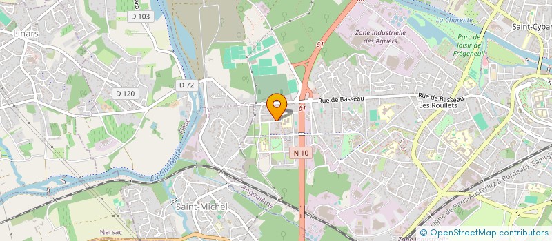 localisation de l'entreprise ODYSSEY GEAR AND CONSULTING à ANGOULEME