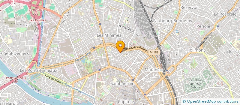 localisation de l'entreprise ODYSSEY KOLOR AMERICAN MOTOS à TOULOUSE