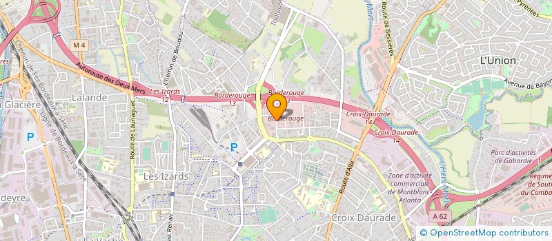 localisation de l'entreprise ODYSSEY PERFORMANCE à TOULOUSE
