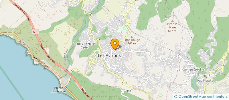 localisation de l'entreprise ODZ - PLUS à LES AVIRONS
