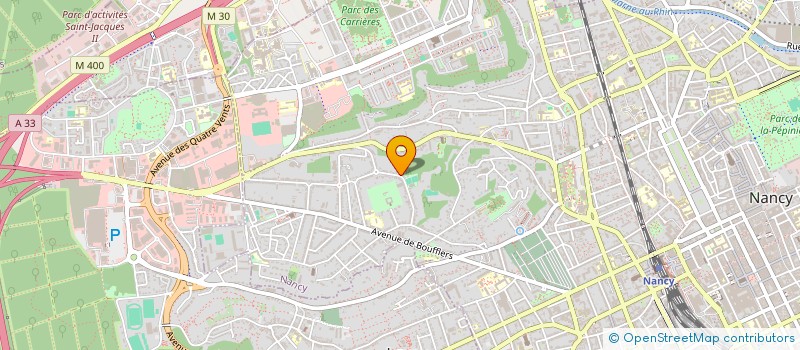 localisation de l'entreprise OE INVEST  NANCY