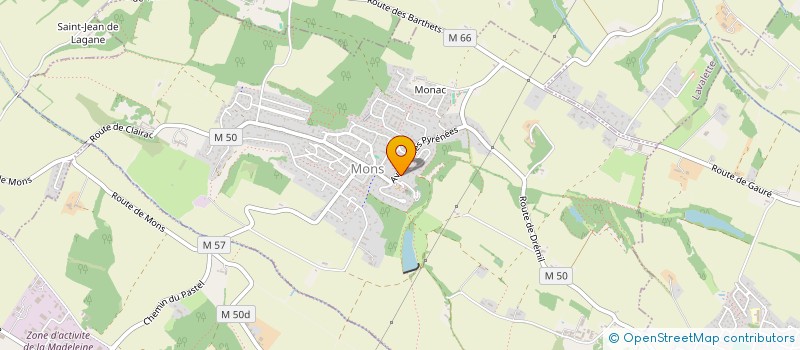 localisation de l'entreprise OE-XPERTS à MONS
