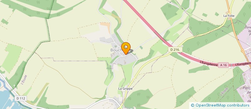 localisation de l'entreprise OEB  BOUCHON