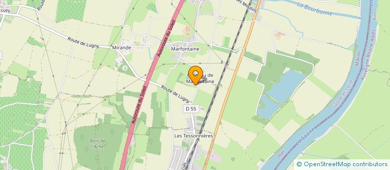 localisation de l'entreprise OEB  MONTBELLET