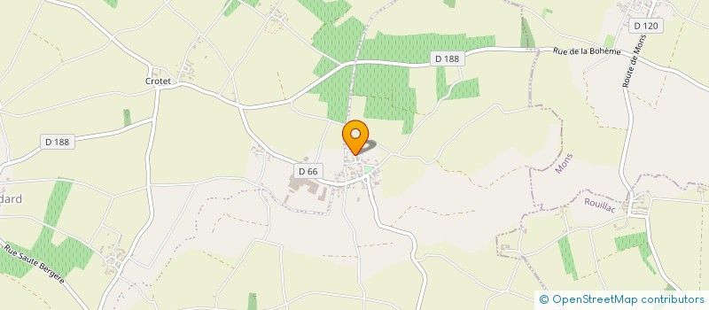 localisation de l'entreprise OEBA à VAL-D'AUGE