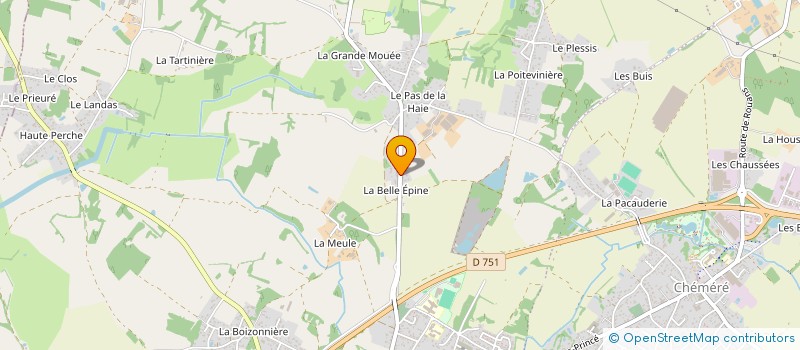 localisation de l'entreprise OEBAVADJO  CHAUMES-EN-RETZ