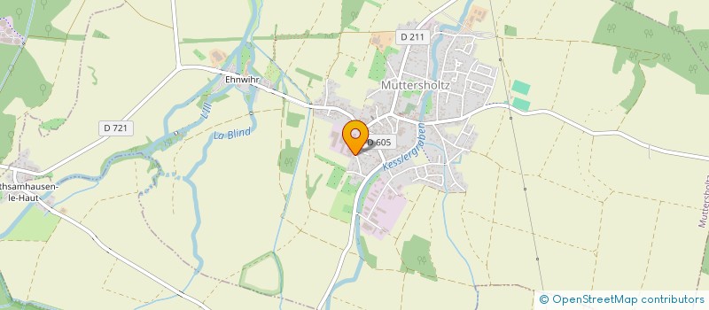 localisation de l'entreprise OECHSEL FREDERIC  MUTTERSHOLTZ