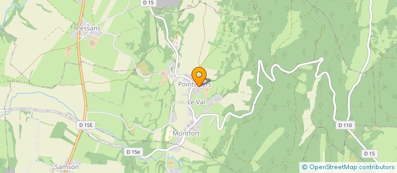 localisation de l'entreprise OECHSLIN AMBROISE, NOTAIRE ET ASSOCIES  LE VAL