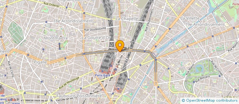 localisation de l'entreprise OECONOMIA à PARIS