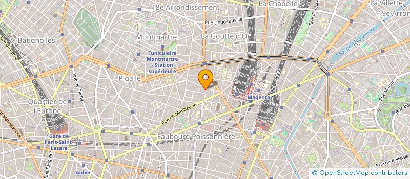 localisation de l'entreprise OEIL NUMERO 21  PARIS