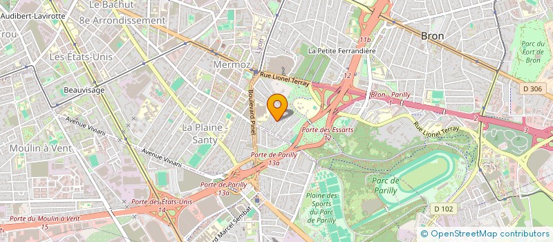 localisation de l'entreprise OEIL POUR DENT à BRON