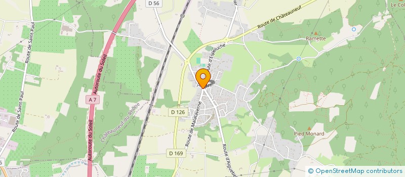 localisation de l'entreprise OEL  ALLAN