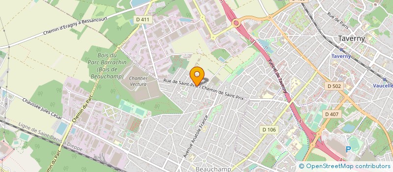 localisation de l'entreprise OELAYAM à BORDEAUX