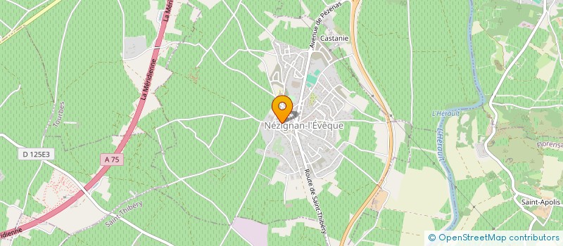 localisation de l'entreprise OELCOM GROUPE  NEZIGNAN-L'EVEQUE