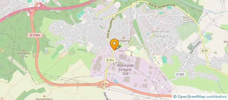 localisation de l'entreprise OELHELD TECHNOLOGIES  TING