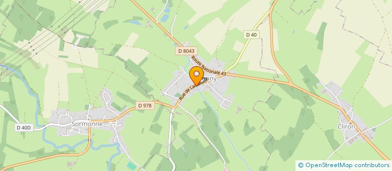 localisation de l'entreprise OELOU  RENWEZ