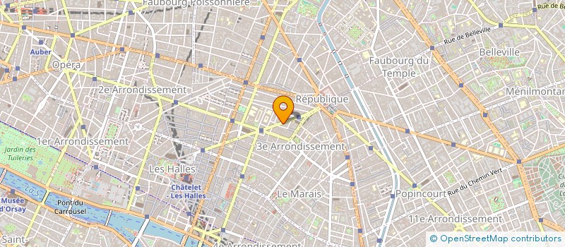 localisation de l'entreprise OENO CONNEXION à PARIS