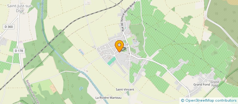 localisation de l'entreprise OENO LABO à LE PUY-NOTRE-DAME