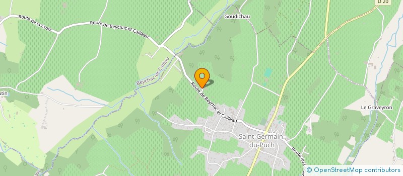 localisation de l'entreprise OENO PARTNER SARL  SAINT-GERMAIN-DU-PUCH