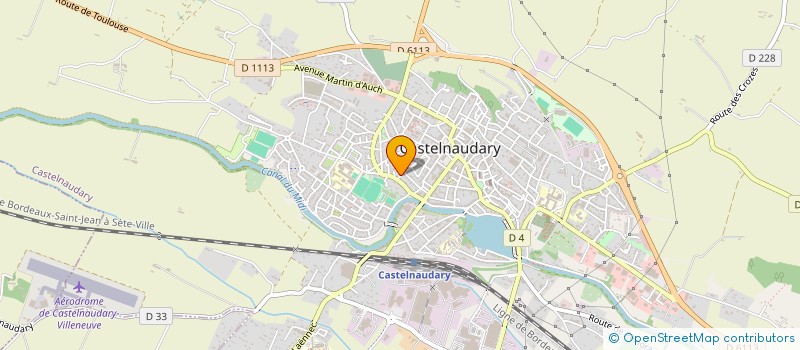 localisation de l'entreprise OENO SVV à CASTELNAUDARY