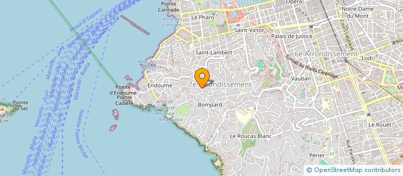 localisation de l'entreprise OENOBREW à MARSEILLE