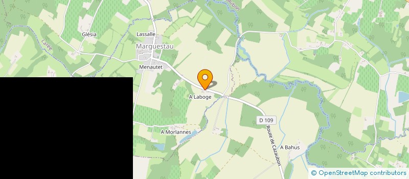 localisation de l'entreprise OENOCONCEPT  MARGUESTAU