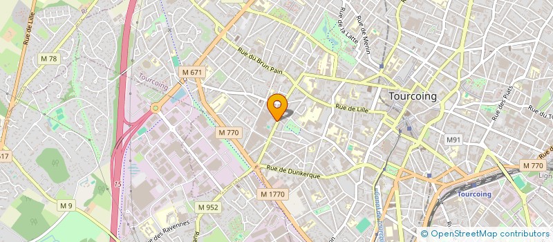 localisation de l'entreprise OENOFLYER à TOURCOING