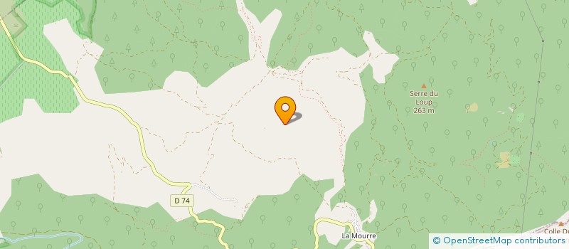 localisation de l'entreprise OENOLEO  LA GARDE-FREINET