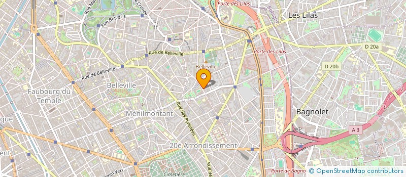 localisation de l'entreprise OENOPHILIE  PARIS