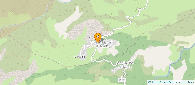localisation de l'entreprise OENOTECA ALISO ROSSI à SANTO PIETRO DI TENDA