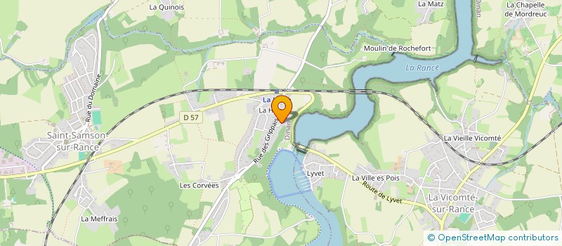 localisation de l'entreprise OENOVITIS à SAINT-SAMSON-SUR-RANCE