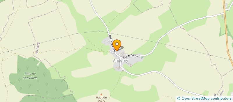 localisation de l'entreprise OEP PATRIMOINE  ANDERNY