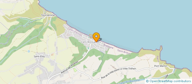 localisation de l'entreprise OEUF MIMOSA  PLERIN