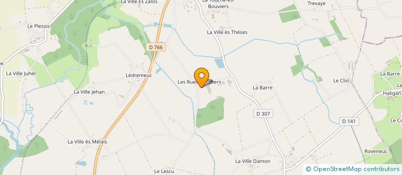 localisation de l'entreprise OEUFS DE LA VALLEE à MAURON