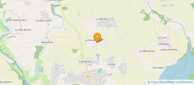 localisation de l'entreprise OEUFS DE LA VILLE BUO à TAUPONT
