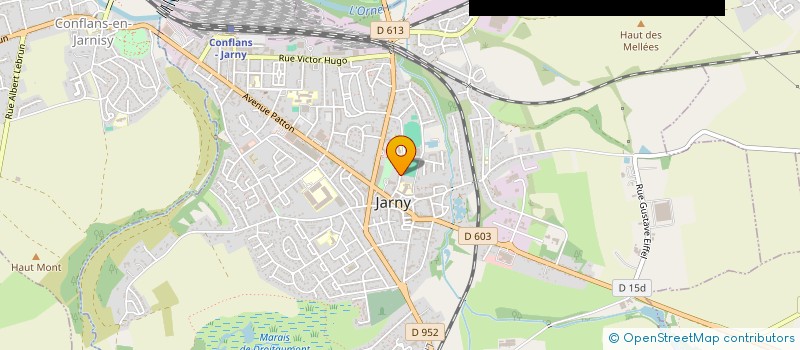 localisation de l'entreprise OEUVR PUPIL ECOLE PUB DEP MEURTH MOSELLE  JARNY