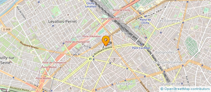 localisation de l'entreprise OEUVRE ADOPTION ORPHELINS  PARIS