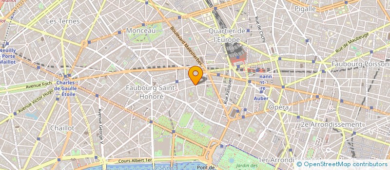 localisation de l'entreprise OEUVRE DES MAISONS CLAIRES  PARIS