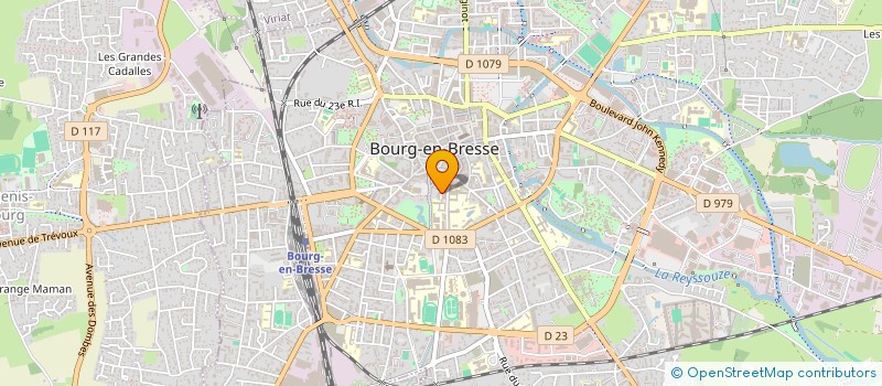 localisation de l'entreprise OEUVRE DOMINICAINES GARDE MALADES BOURG à BOURG-EN-BRESSE