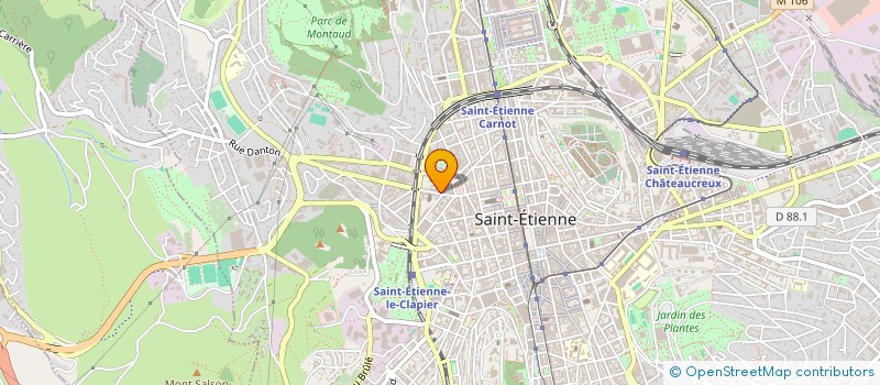 localisation de l'entreprise OEUVRES DU SACRE-COEUR STEPHANOIS  BOURGES