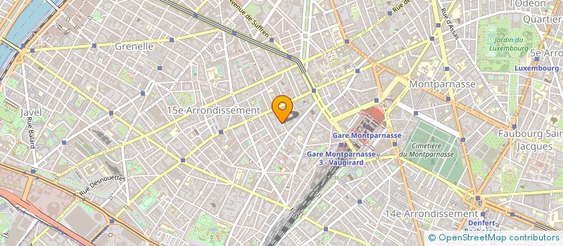 localisation de l'entreprise OEUVRES HOSPITALIERES FRANCAISES DE L'ORDRE DE MALTE  PARIS